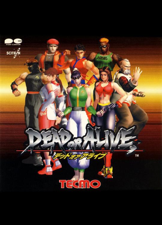 Dead or Alive Cover