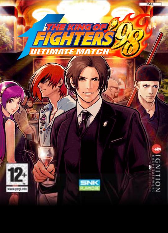 The king of Fighters Cover
