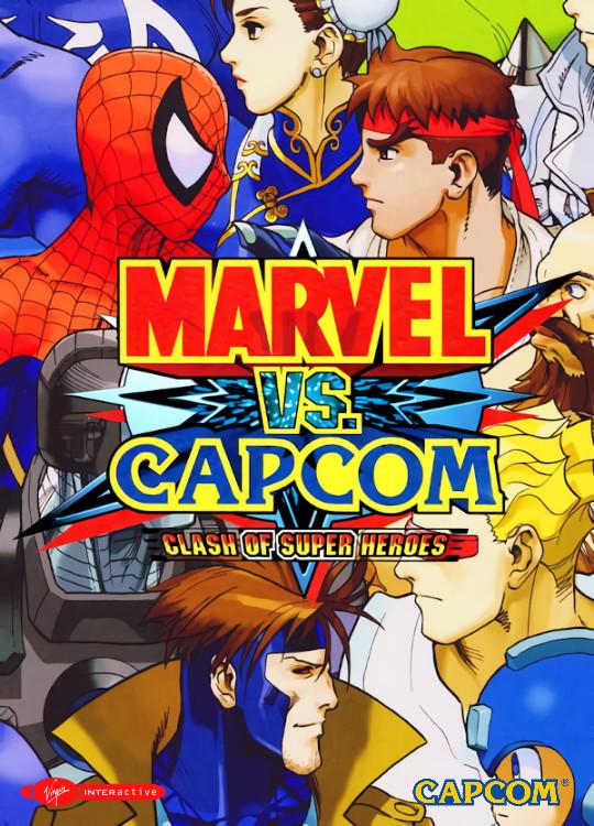 Marvel VS Capcom Cover